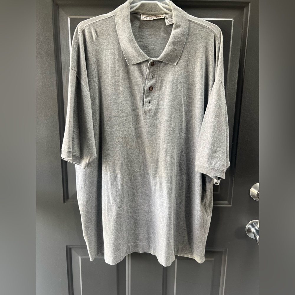 Bugle Boy Charcoal Polo Shirt